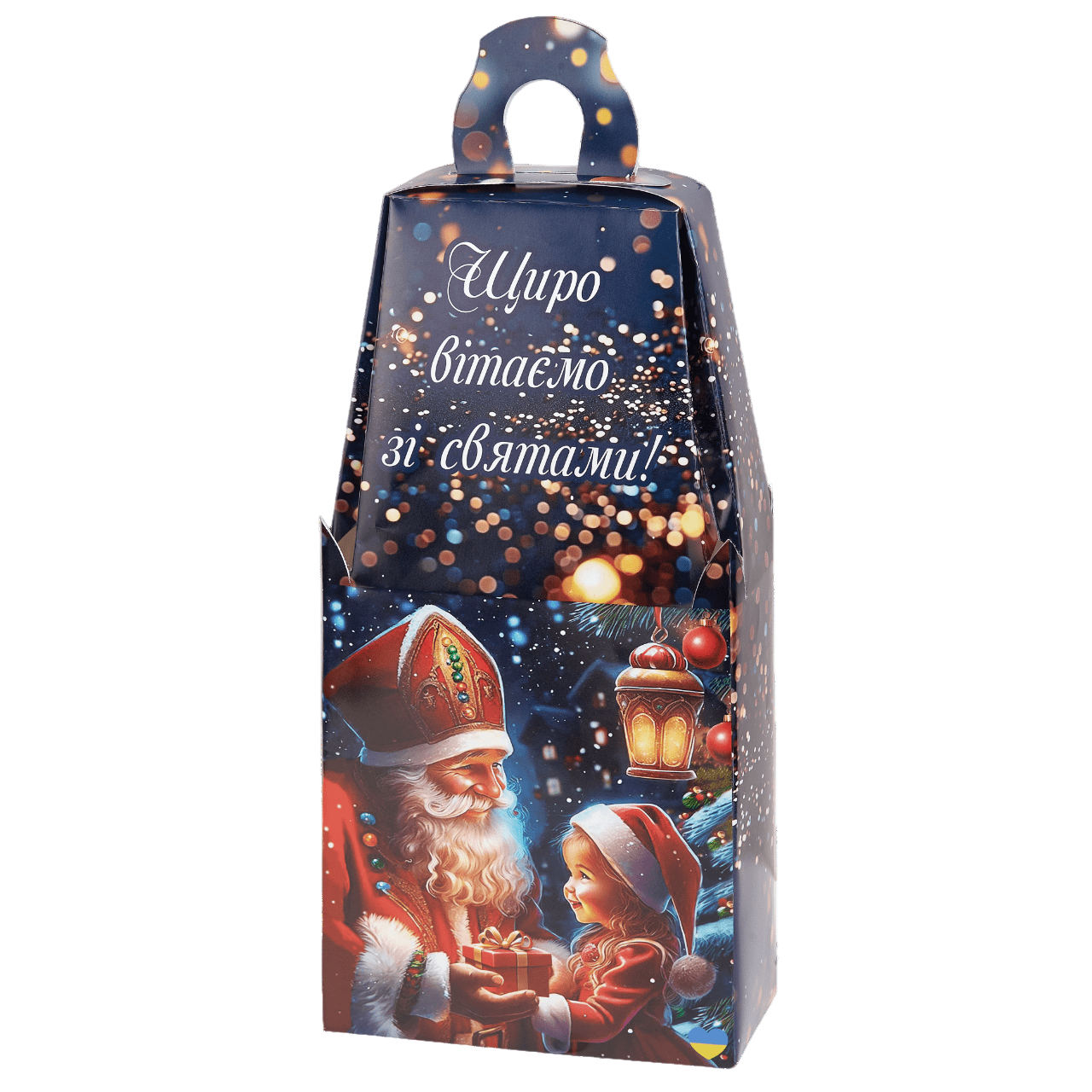 Солодкий новорічний подарунок №12, СВІТС ПЛЮС, 800 грам.